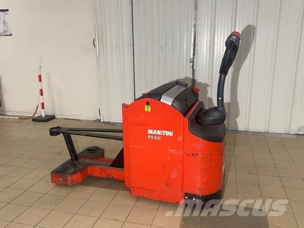 Manitou TI30 RH SP Elektromos gyalogkíséretű targoncák