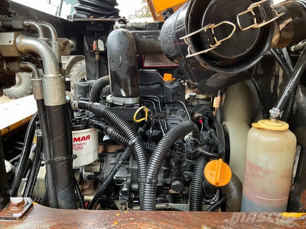 Thwaites 3 tonne Mezei dömperek