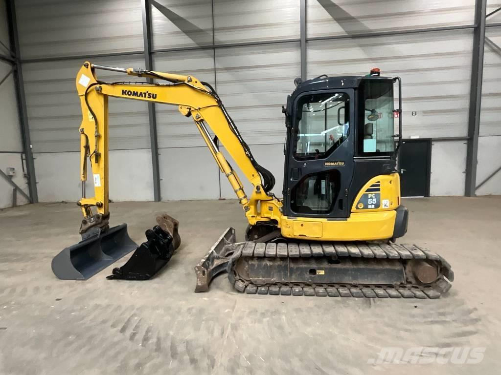 Komatsu PC 55 MR-3 Mini kotrók < 7t