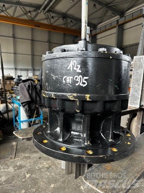 CAT 325 B Váltók