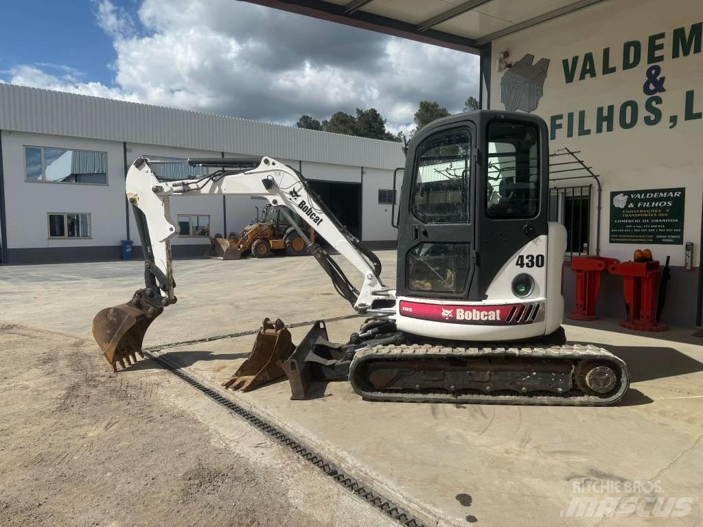 Bobcat 430 G, E35 Mini kotrók < 7t