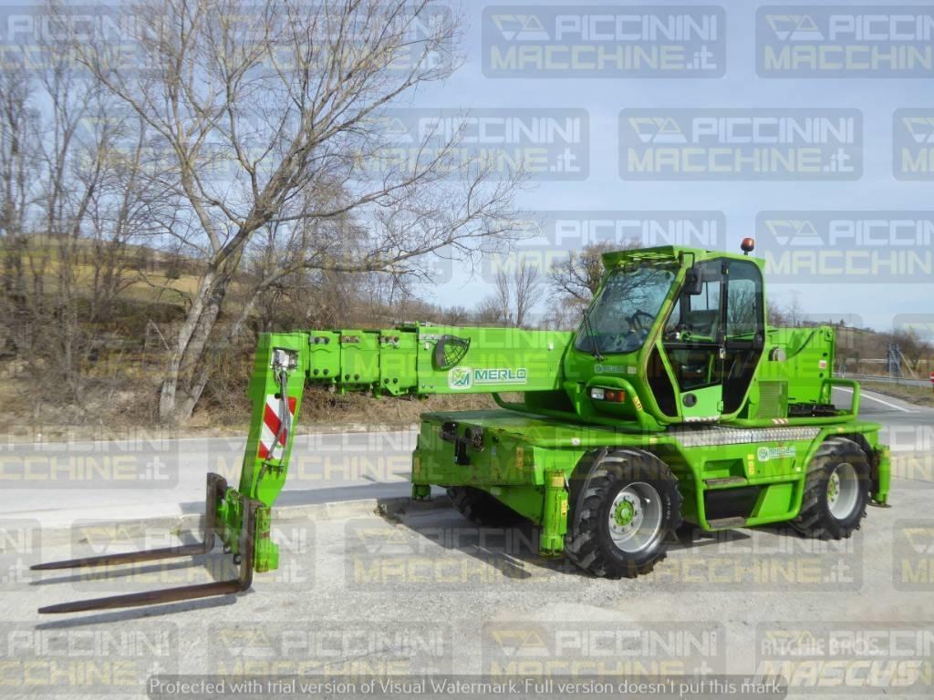 Merlo Roto 40.25MCSS Teleszkópos rakodók