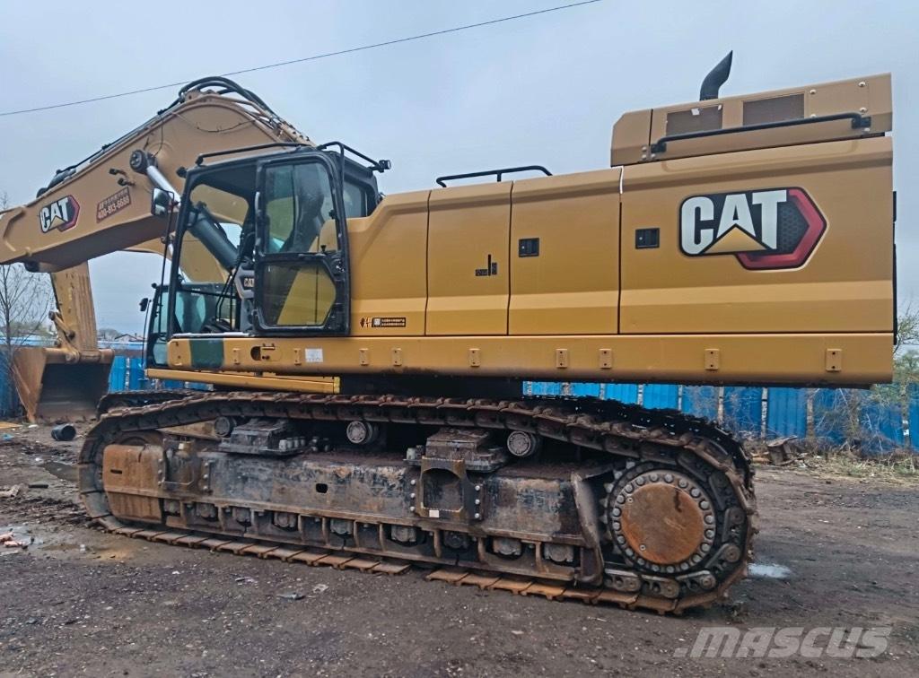 CAT 395 Lánctalpas kotrók