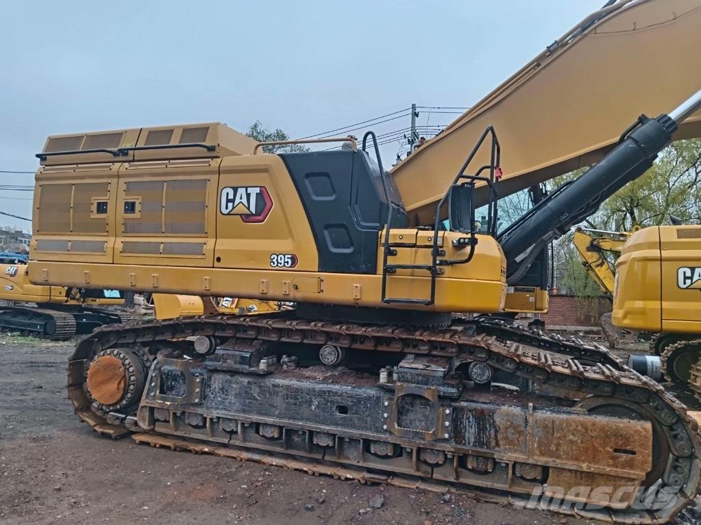 CAT 395 Lánctalpas kotrók