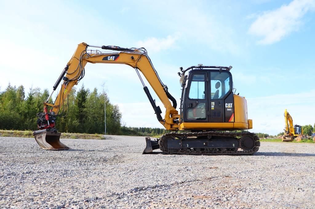 CAT 308E2 CR Lánctalpas kotrók
