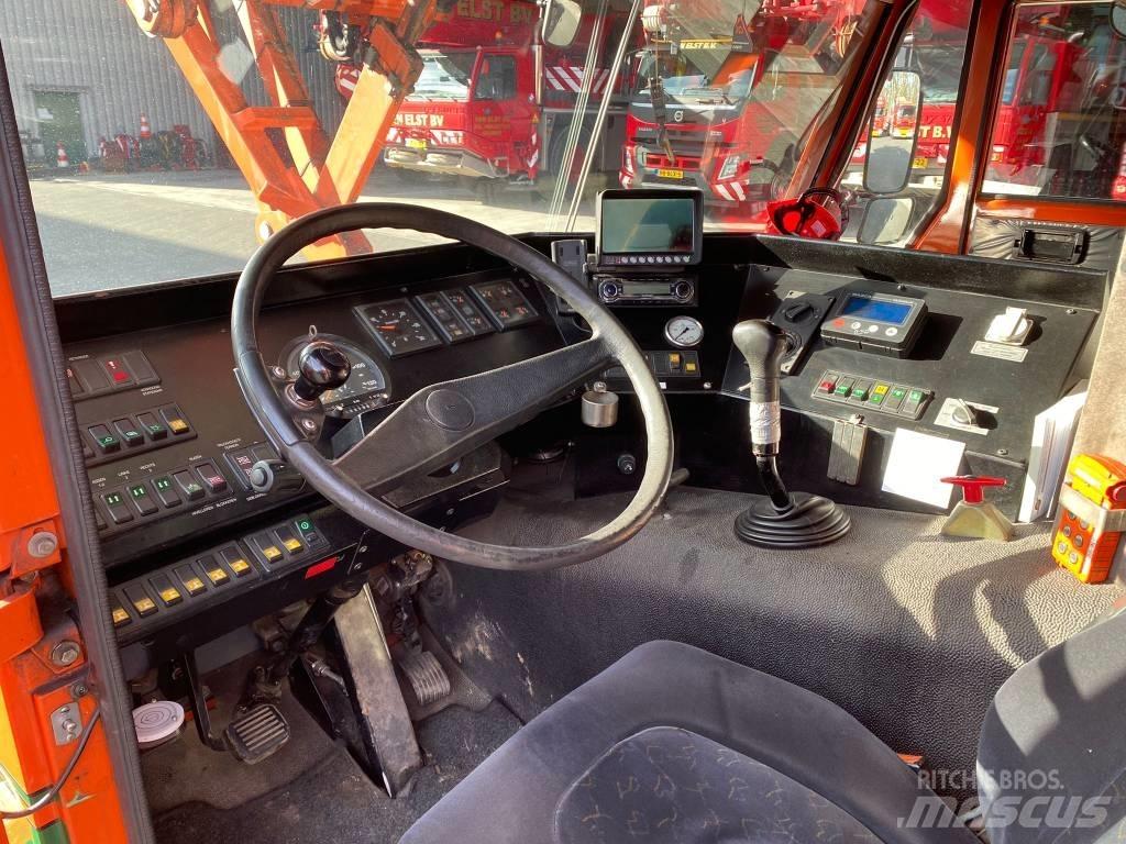 Spierings SK377 Torony daruk