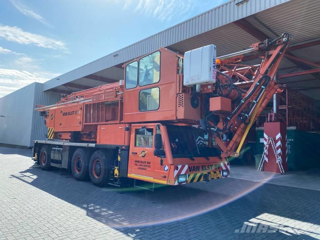 Spierings SK377 Torony daruk