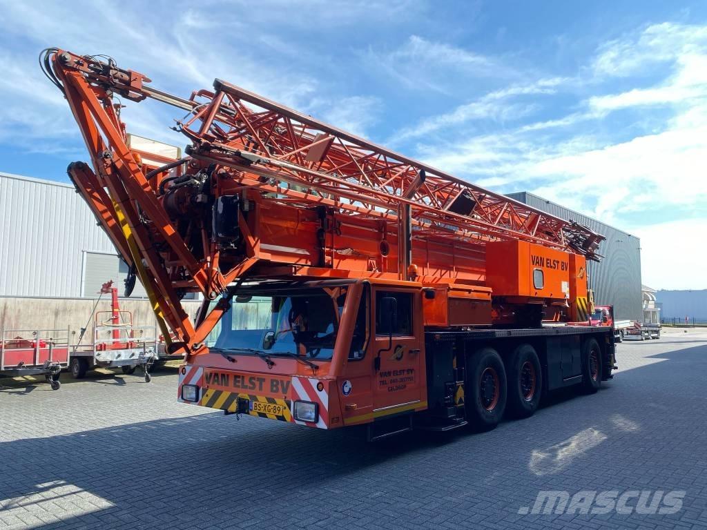 Spierings SK377 Torony daruk