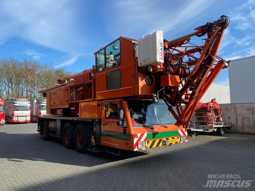 Spierings SK377 Torony daruk