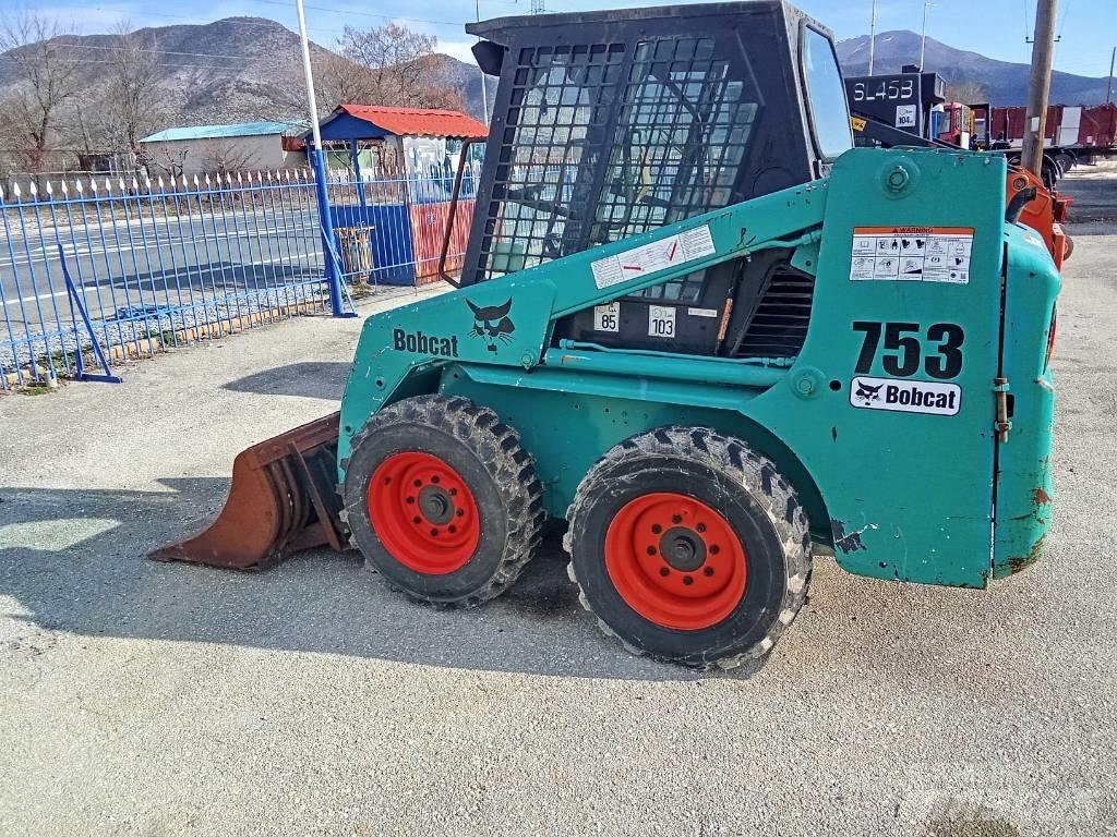 Bobcat 753 Mini kotrók < 7t