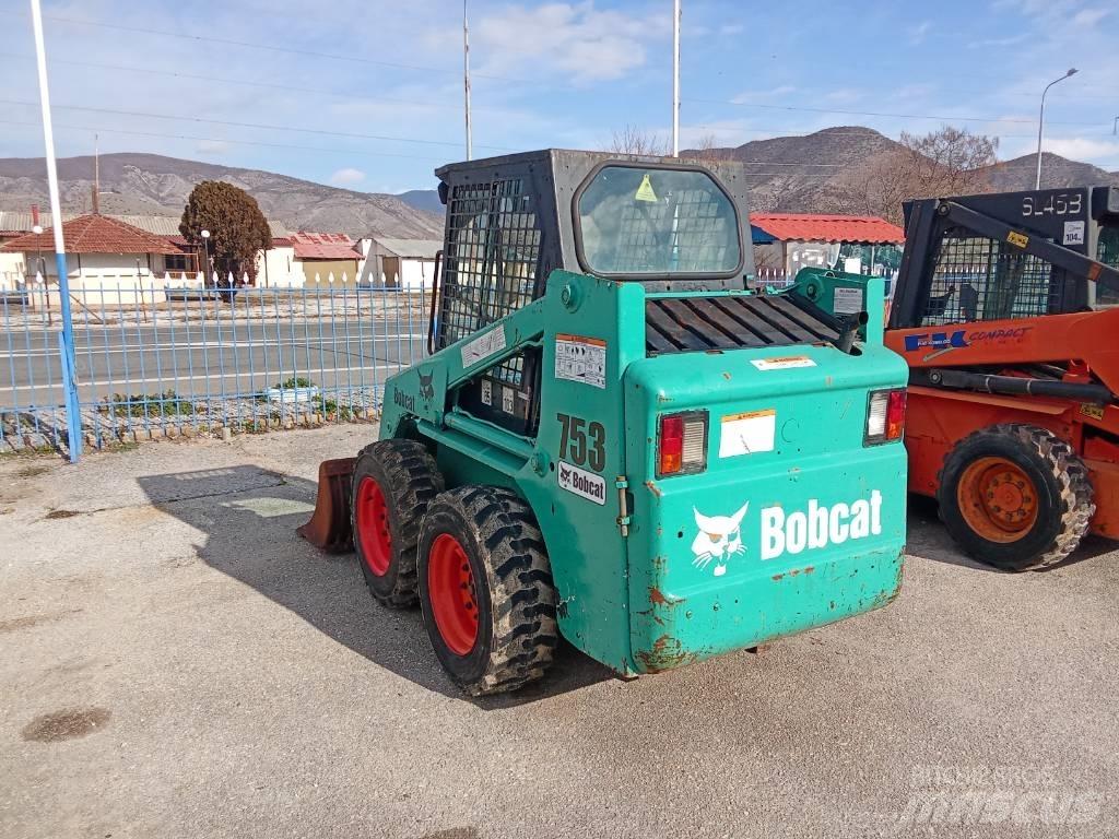 Bobcat 753 Mini kotrók < 7t