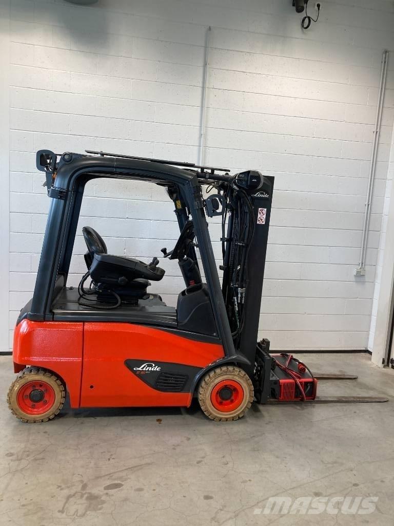 Linde E 16 P Elektromos targoncák