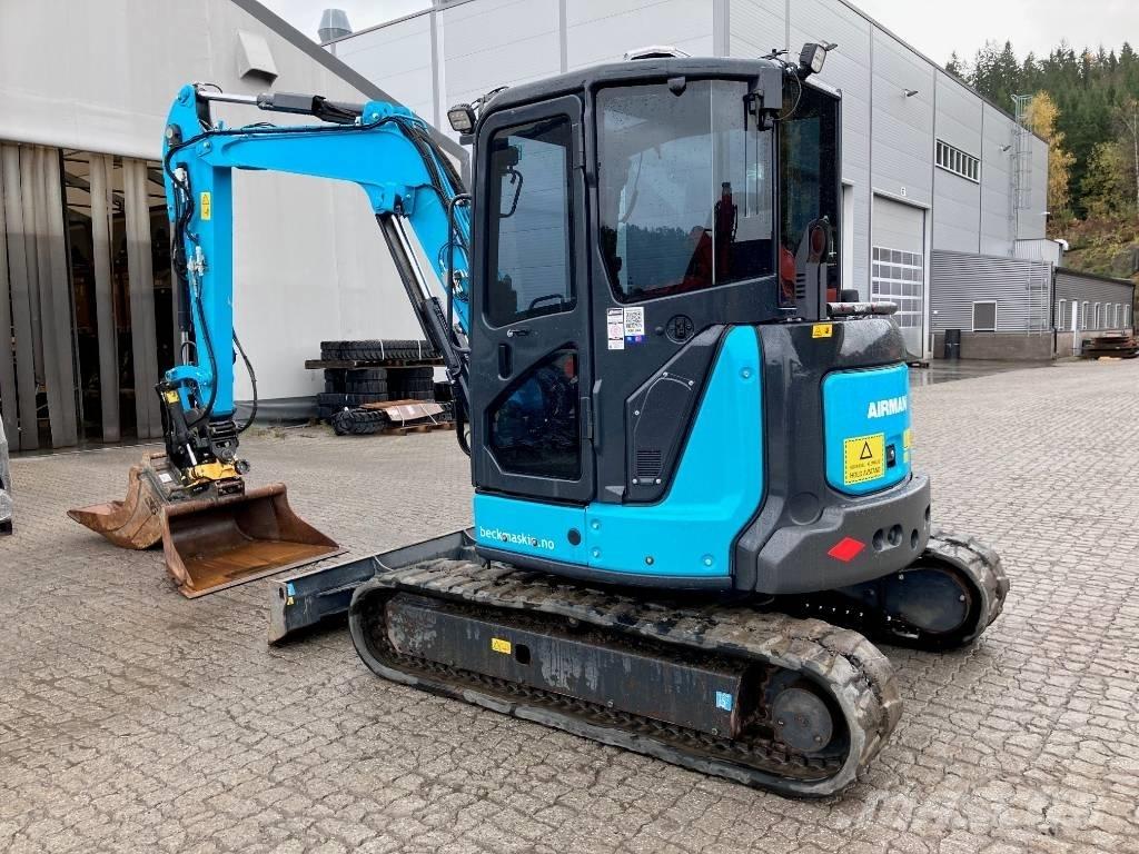 Airman AX 55 U-6 Mini kotrók < 7t