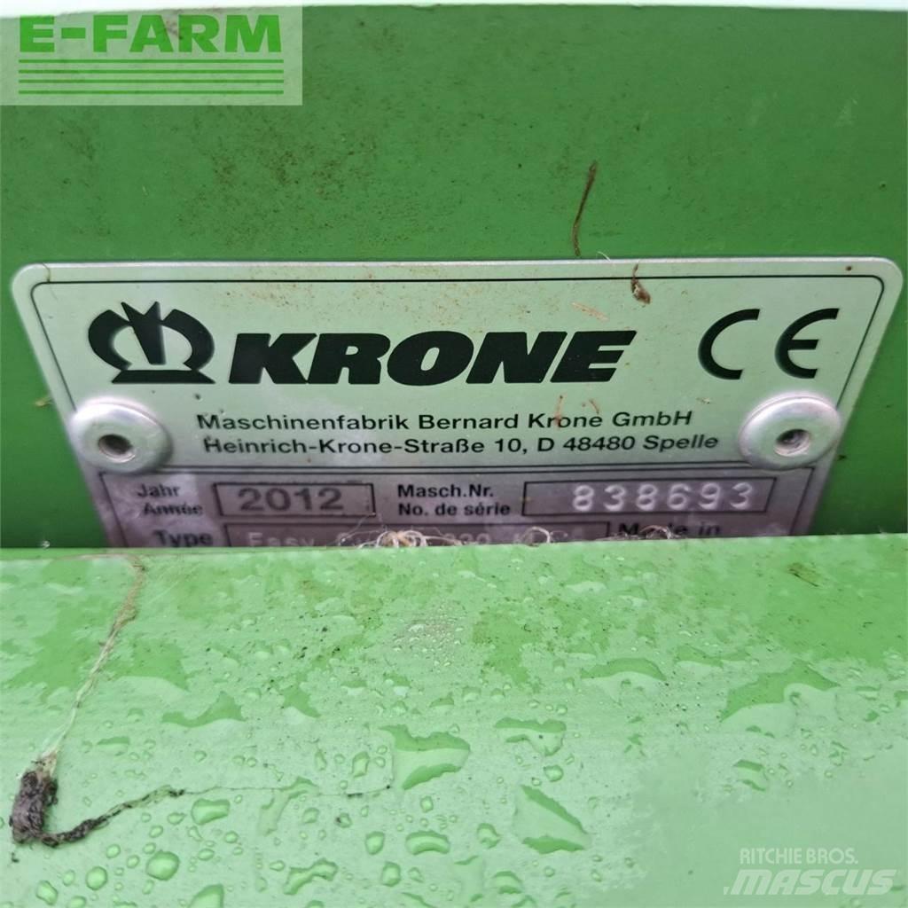 Krone Frontmähwerk Kaszák