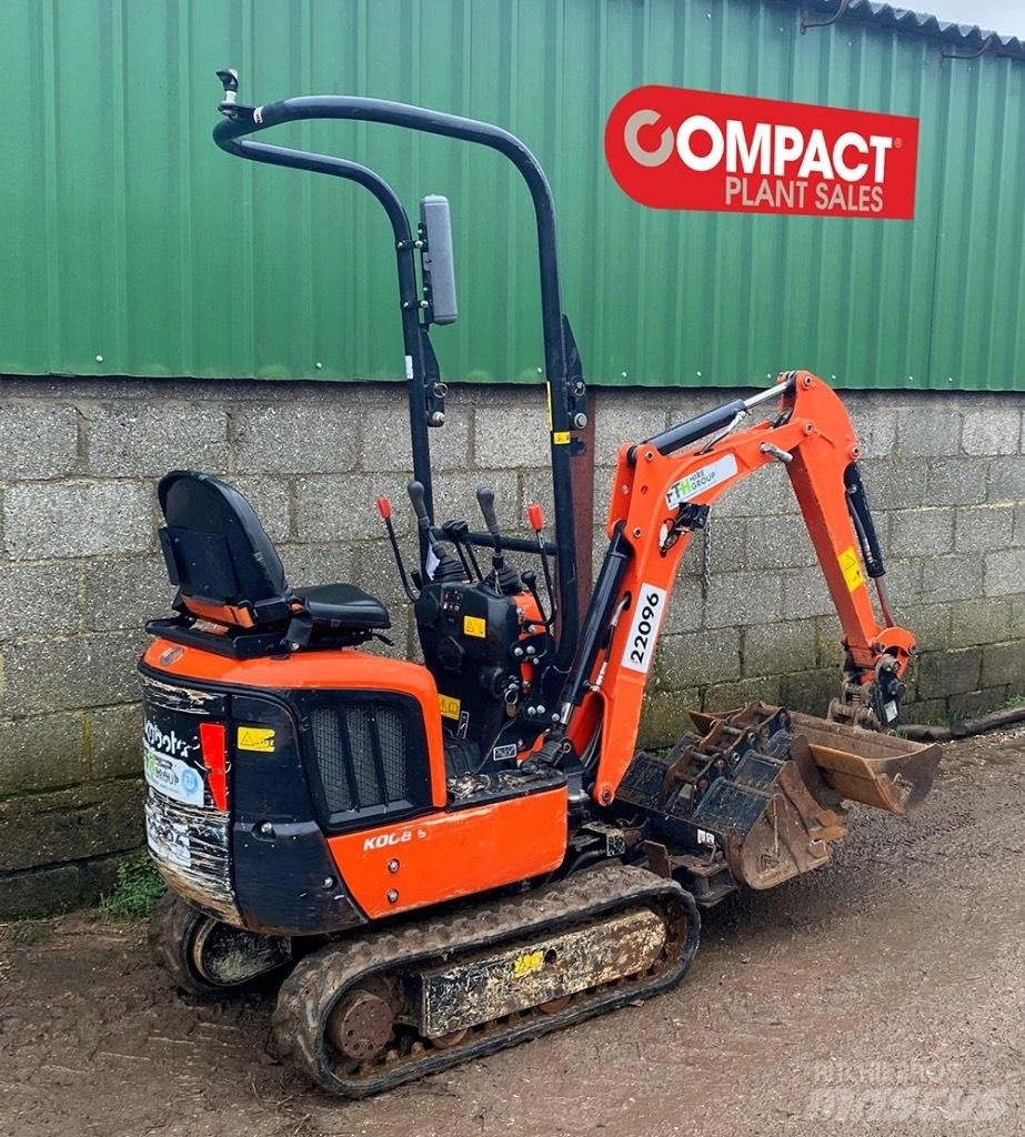 Kubota K008-5 Mini kotrók < 7t