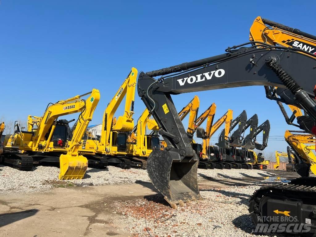 Volvo EC 360 DL Lánctalpas kotrók