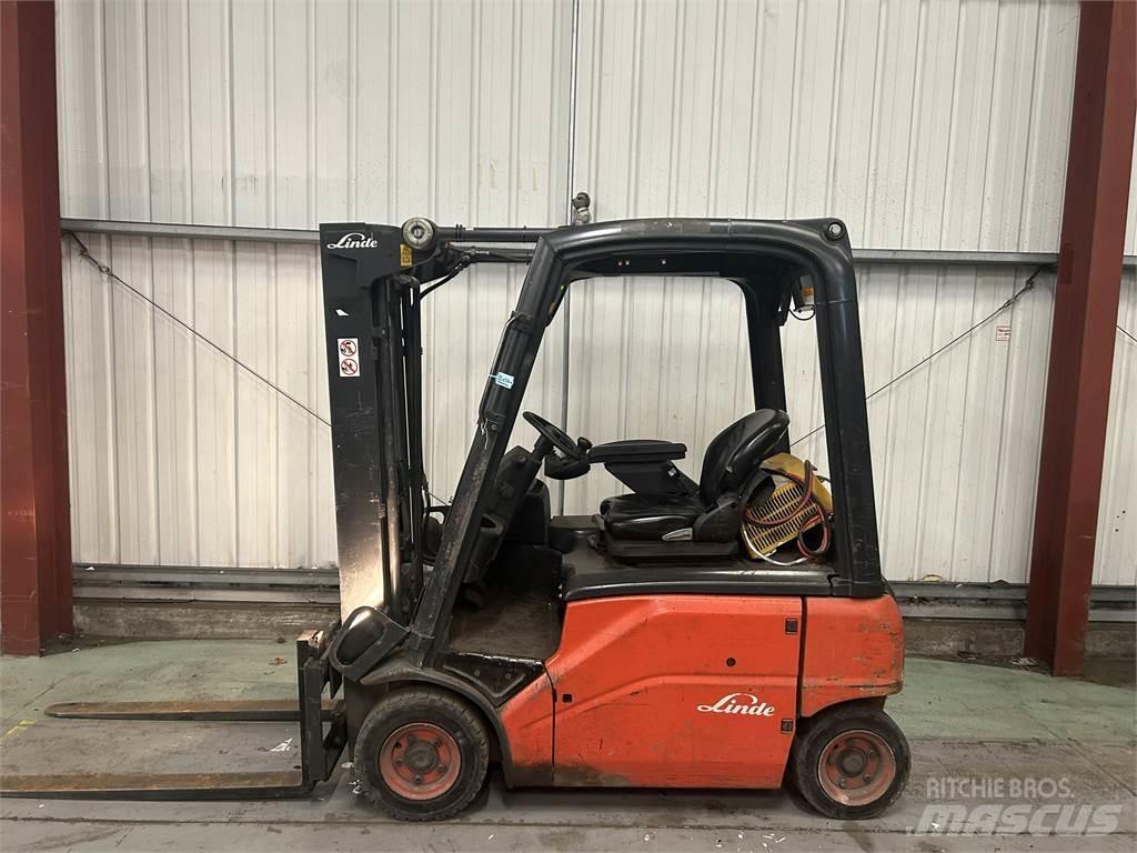 Linde E16P-01 Elektromos targoncák