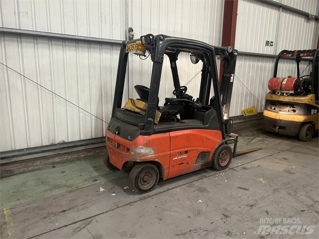 Linde E16P-01 Elektromos targoncák