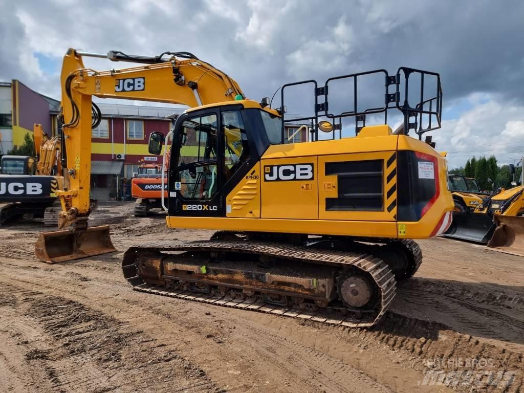 JCB 220 X Lánctalpas kotrók