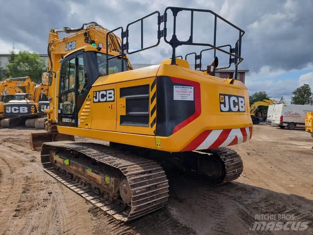 JCB 220 X Lánctalpas kotrók