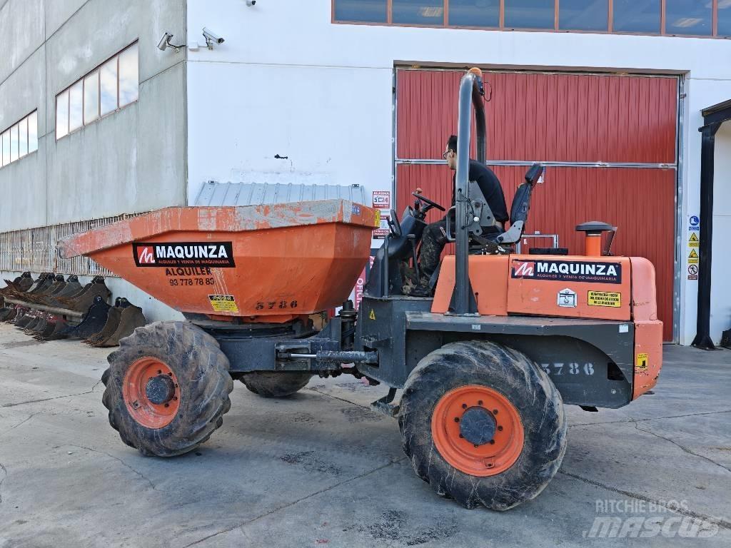 Ausa D 600 APG Mezei dömperek