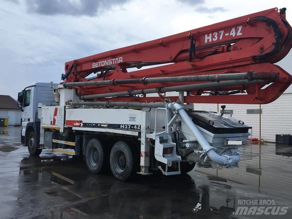 Betonstar 37M-4Z Betonpumpák
