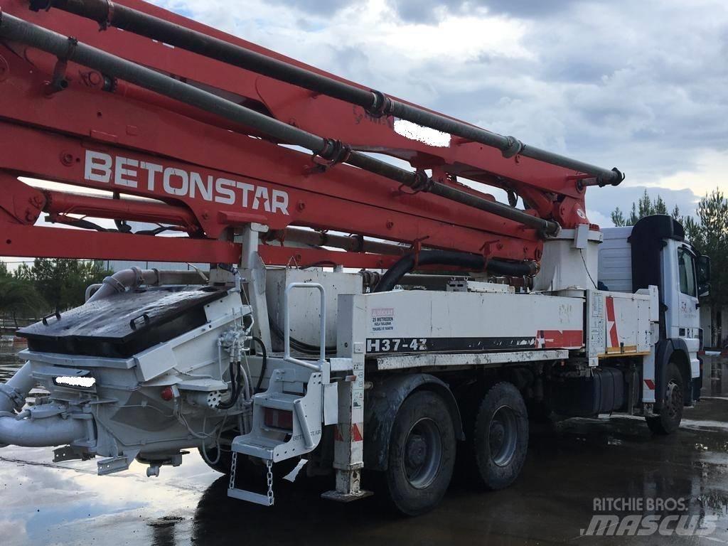 Betonstar 37M-4Z Betonpumpák