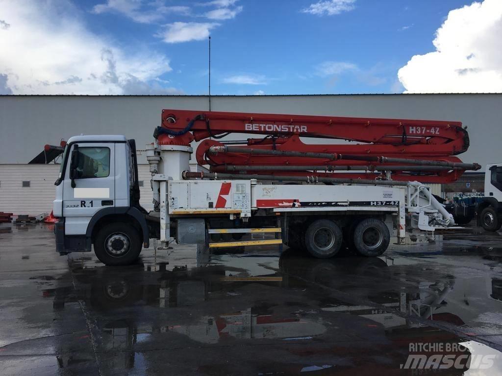 Betonstar 37M-4Z Betonpumpák