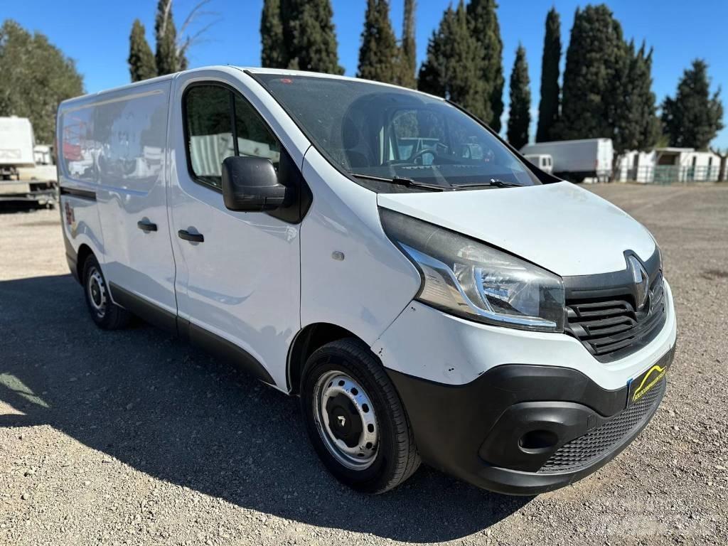 Renault Trafic Transporterek
