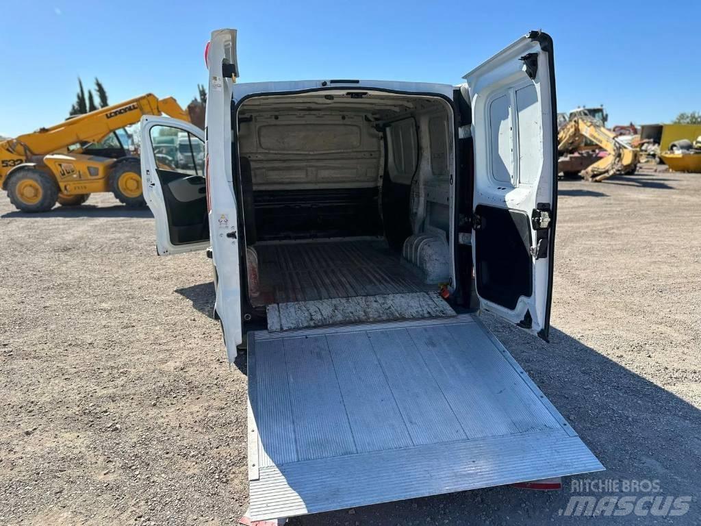 Renault Trafic Transporterek