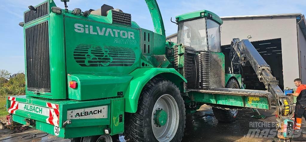 Albach Silvator 2000 Fa aprítók
