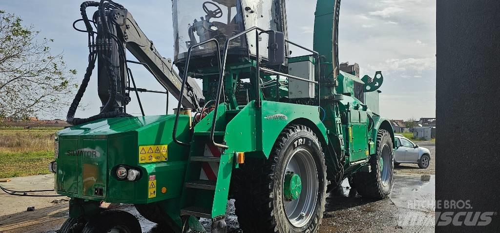 Albach Silvator 2000 Fa aprítók