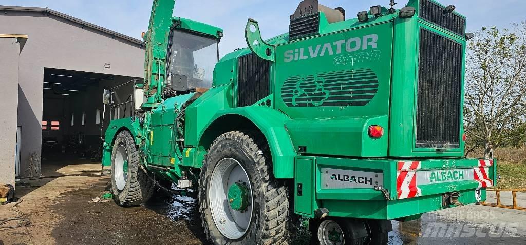 Albach Silvator 2000 Fa aprítók