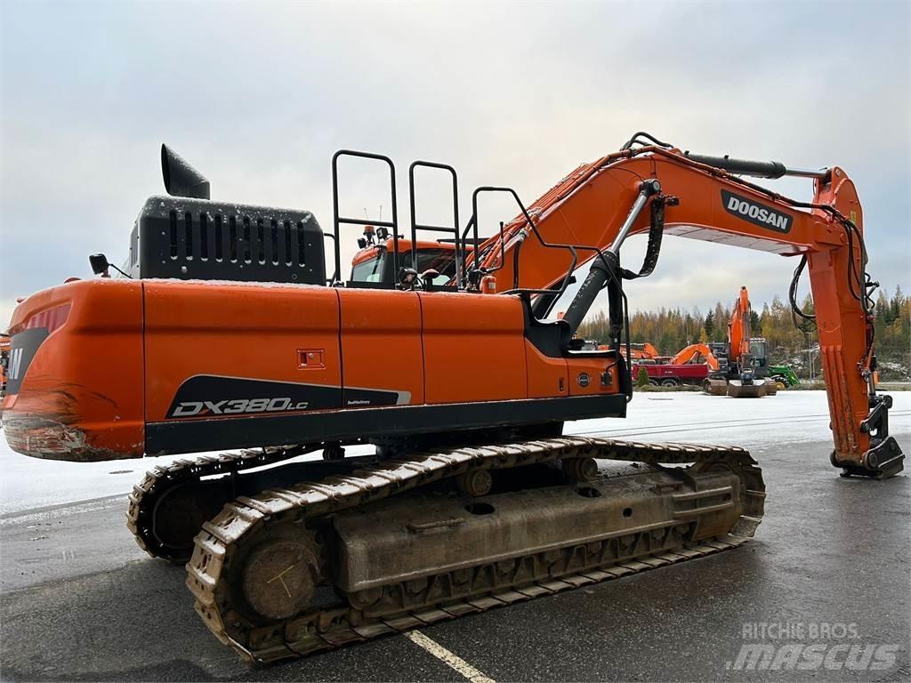 Doosan DX380LC-5 Lánctalpas kotrók