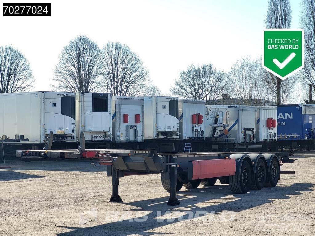 Van Hool 3 axles Konténerkeret / Konténeremelő félpótkocsik