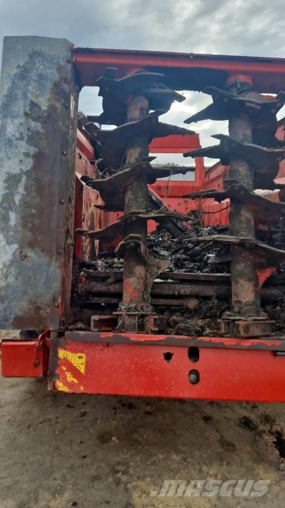 TEAGLE TITAN 9 Trágyaszóró