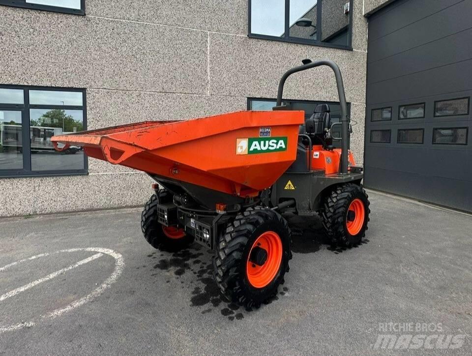 Ausa D 450 AHG Mezei dömperek