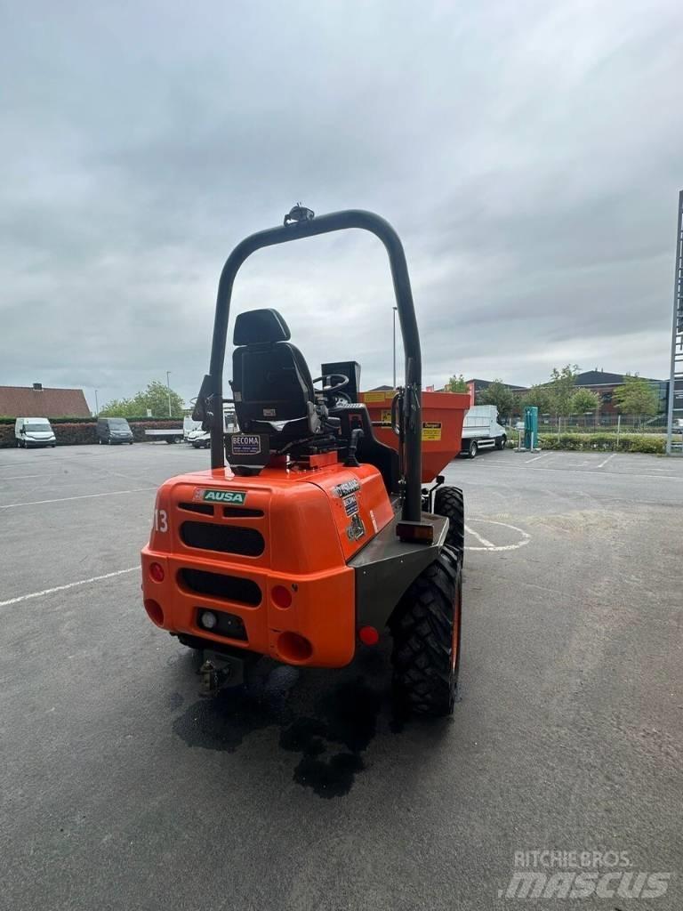 Ausa D 450 AHG Mezei dömperek