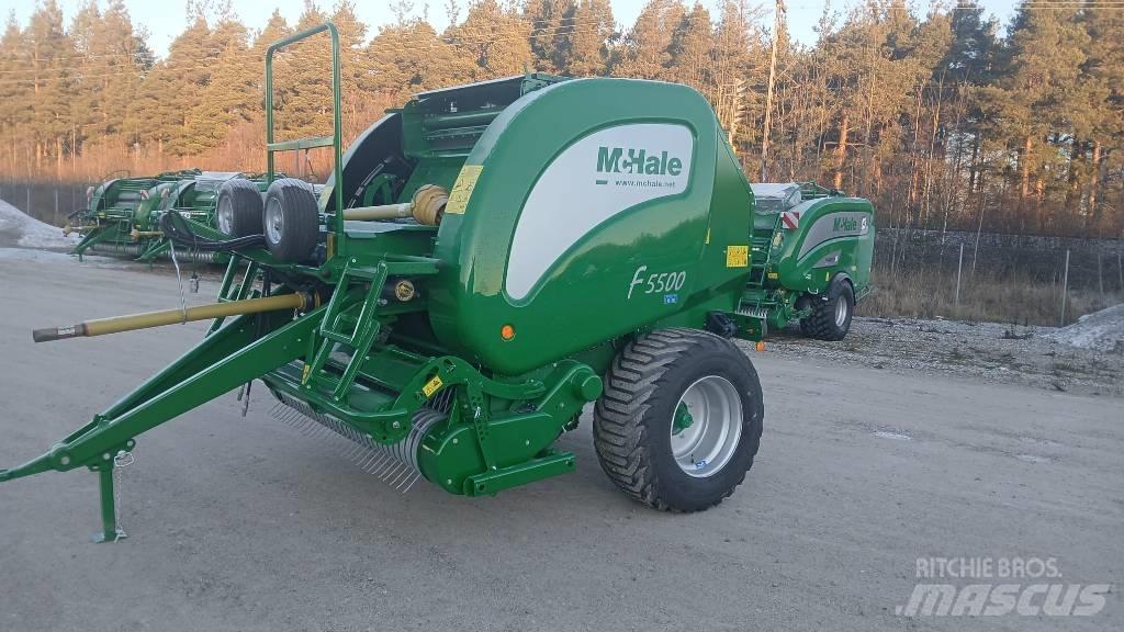 McHale F 5500 Körbálázók