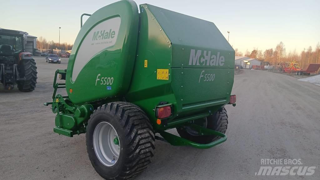 McHale F 5500 Körbálázók