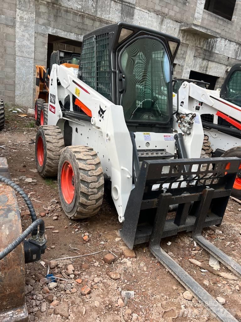 Bobcat S220 Kompaktrakodók