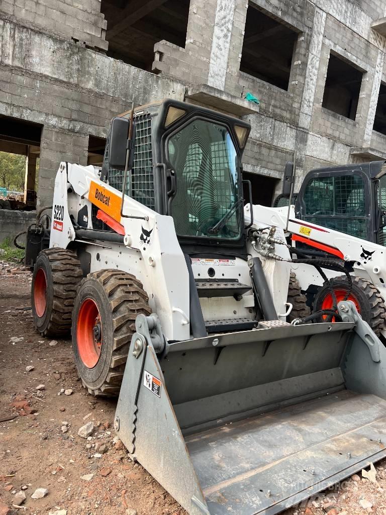 Bobcat S220 Kompaktrakodók