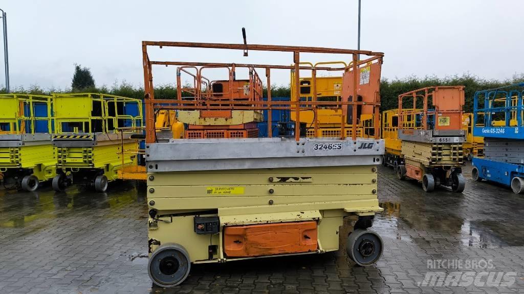 JLG 3246 ES Ollós emelők