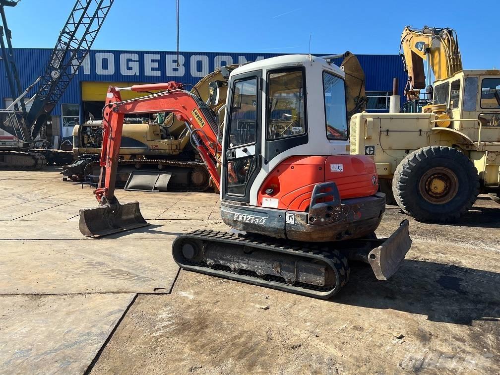 Kubota KX 121-3 Mini kotrók < 7t