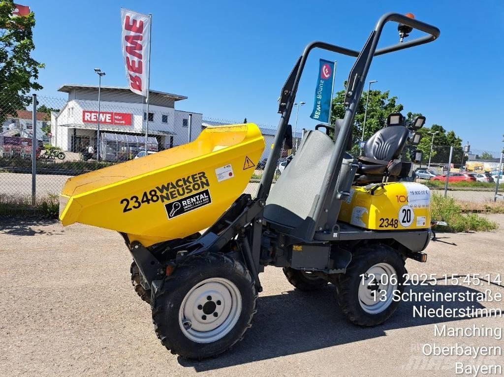 Wacker Neuson 1001 Mezei dömperek