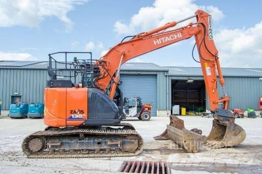 Hitachi ZX135 US-6 Lánctalpas kotrók