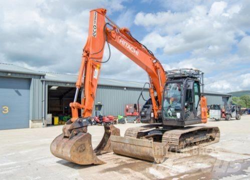 Hitachi ZX135 US-6 Lánctalpas kotrók