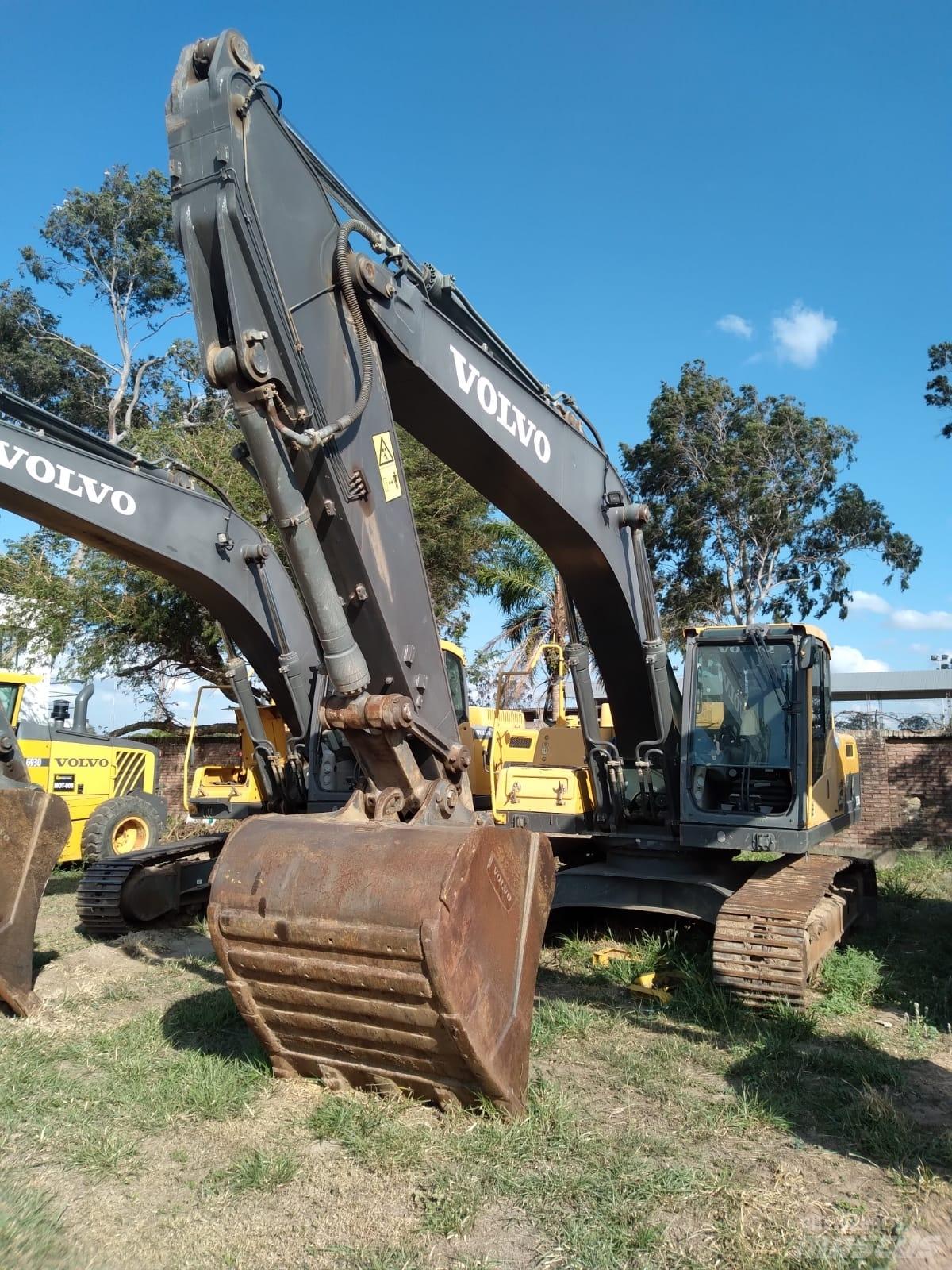 Volvo EC 250 D L Lánctalpas kotrók