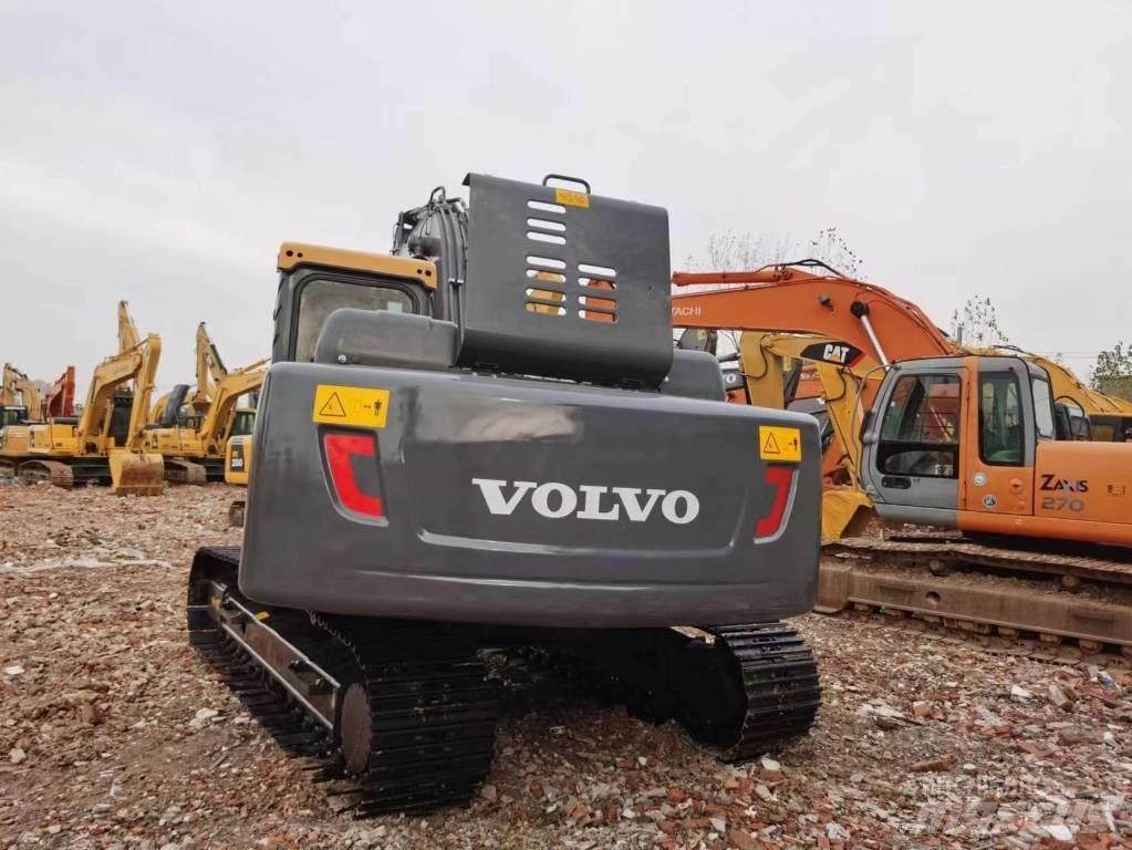 Volvo EC 210 Lánctalpas kotrók