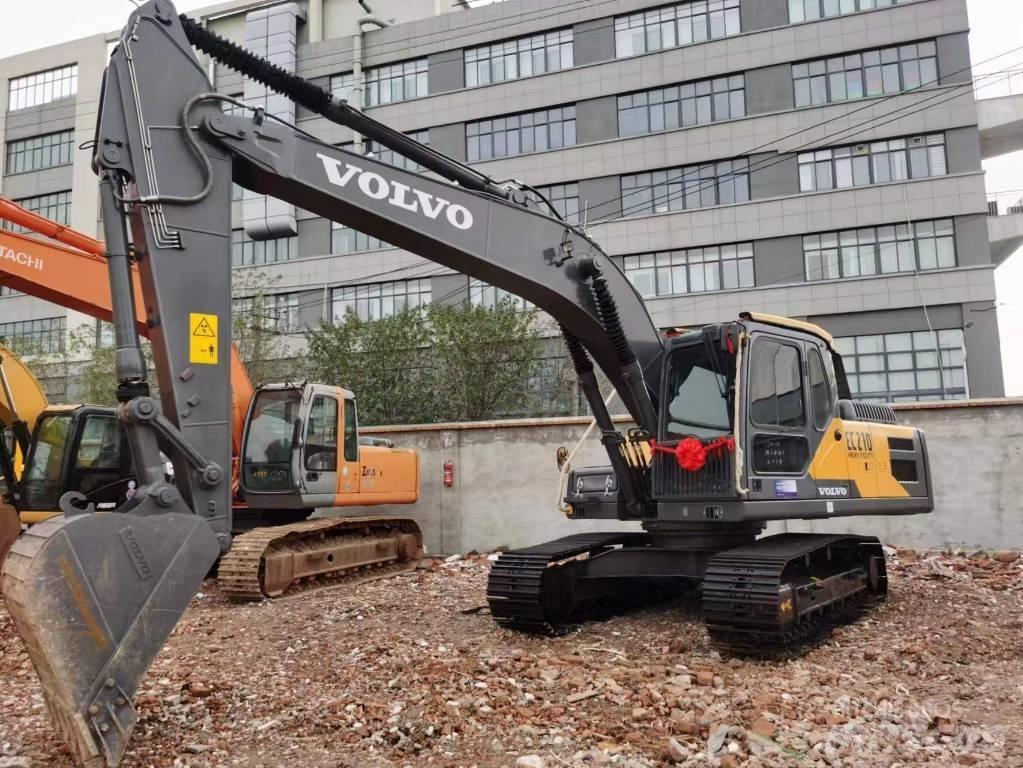 Volvo EC 210 Lánctalpas kotrók